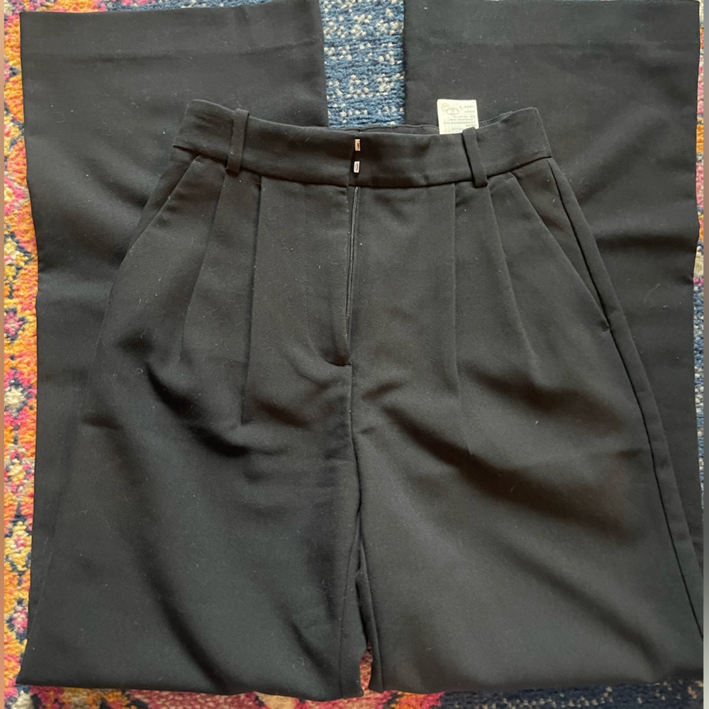 GREAT CONDITION - Abercrombie & Fitch Black Sloan Tailored Pants